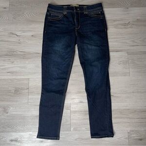 Democracy Skinny Jeans Ab Technology 12 Minimal Casual Denim Everyday Dark Wash
